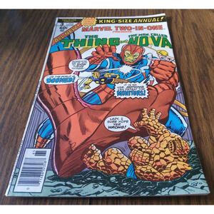 Marvel Two-In-One Annual #3 (1978 Marvel Comics)